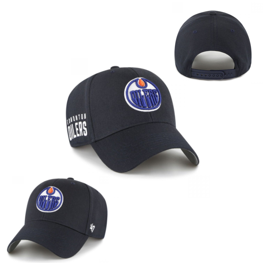 47 BRAND SURE SHOT NHL EDMONTON OILERS NY ŠILTOVKA